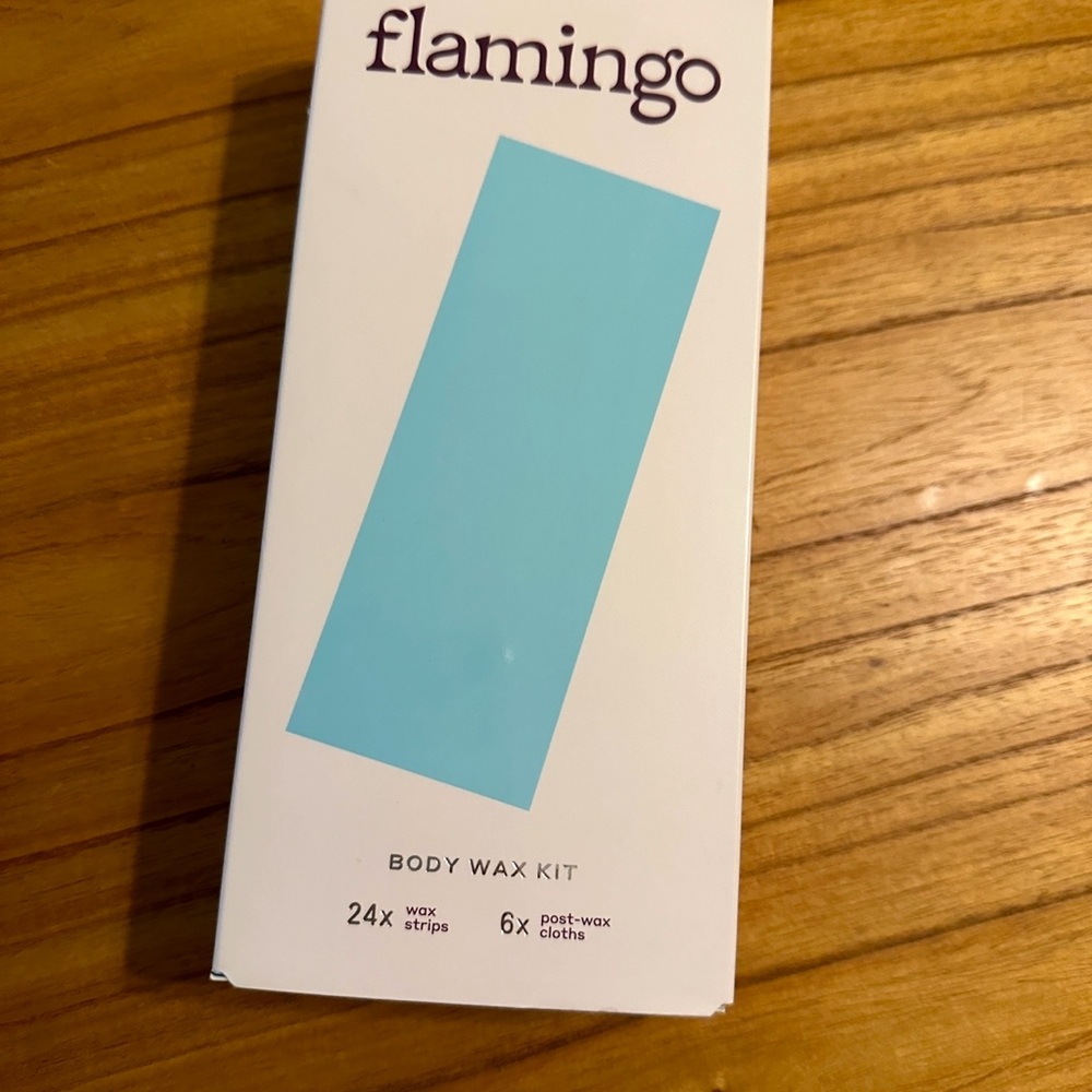 Flamingo Body Wax Kit - Brand New!